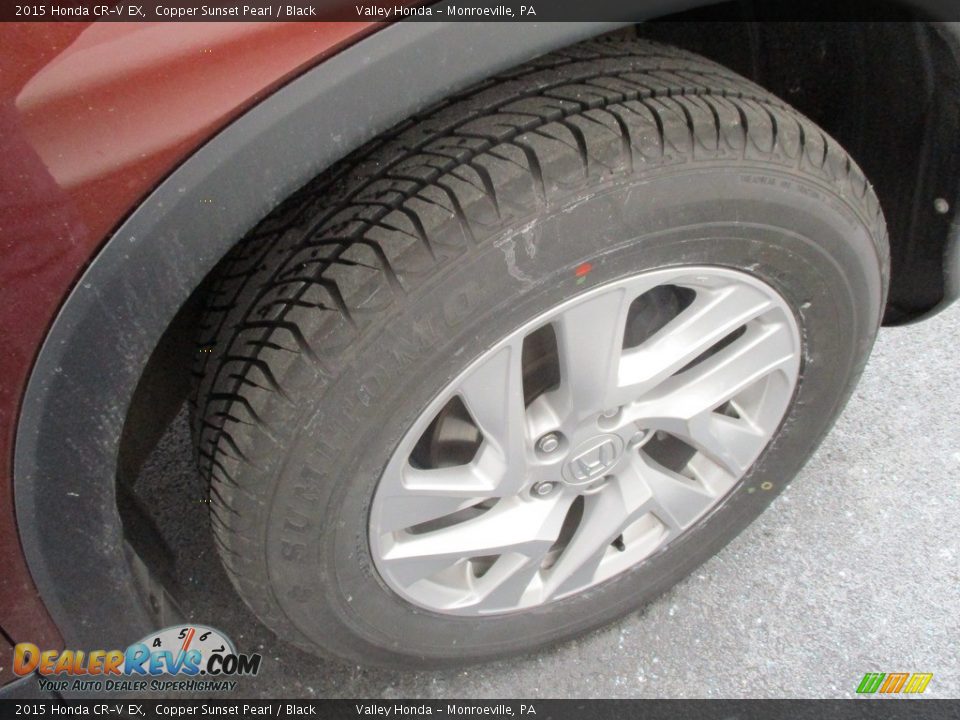 2015 Honda CR-V EX Copper Sunset Pearl / Black Photo #6