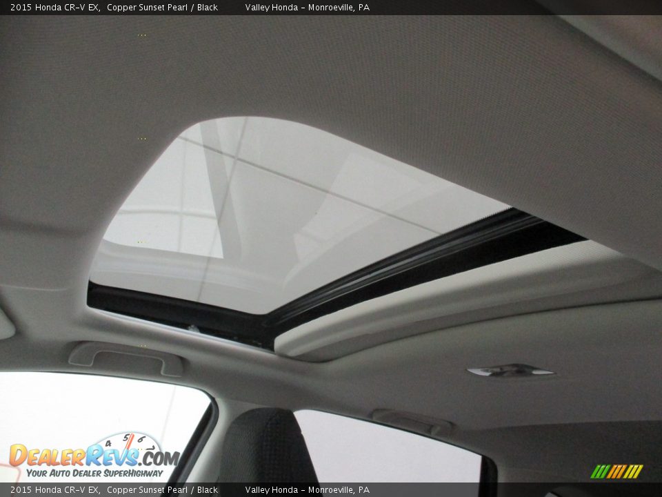 2015 Honda CR-V EX Copper Sunset Pearl / Black Photo #11