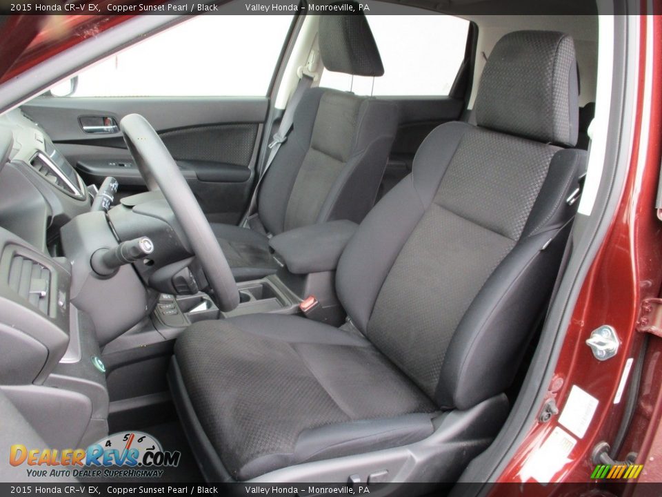 2015 Honda CR-V EX Copper Sunset Pearl / Black Photo #12