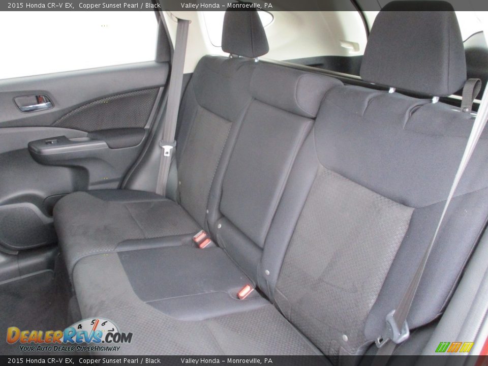 2015 Honda CR-V EX Copper Sunset Pearl / Black Photo #13