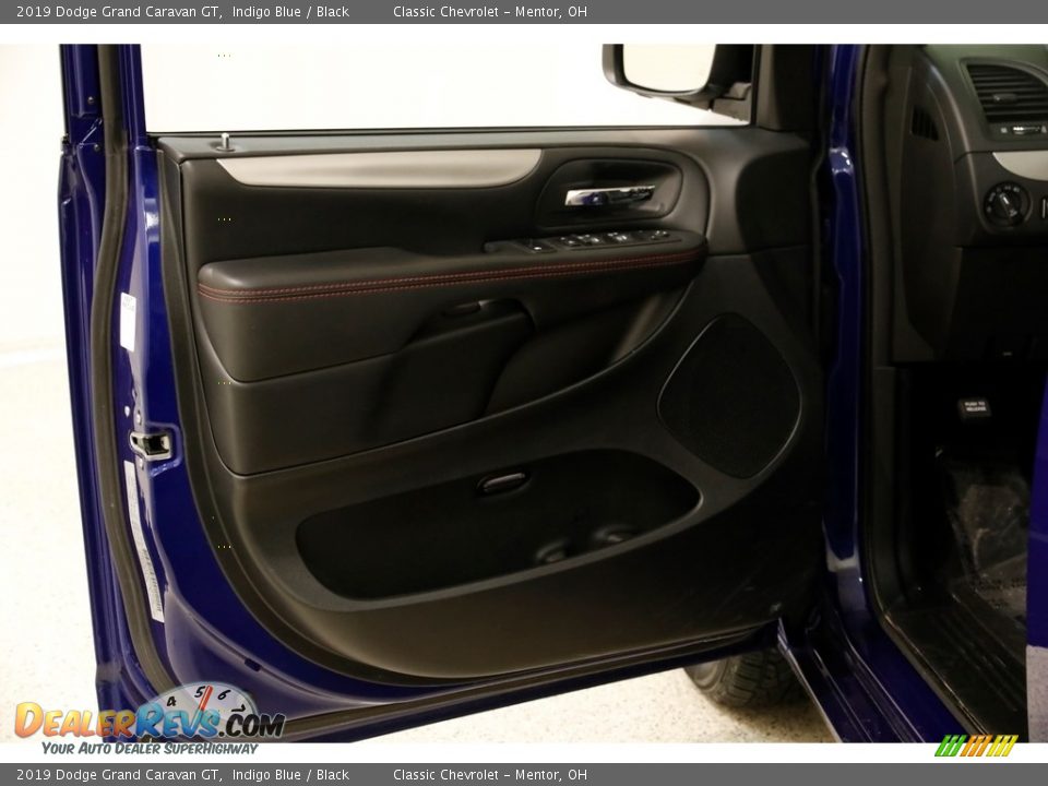 2019 Dodge Grand Caravan GT Indigo Blue / Black Photo #4