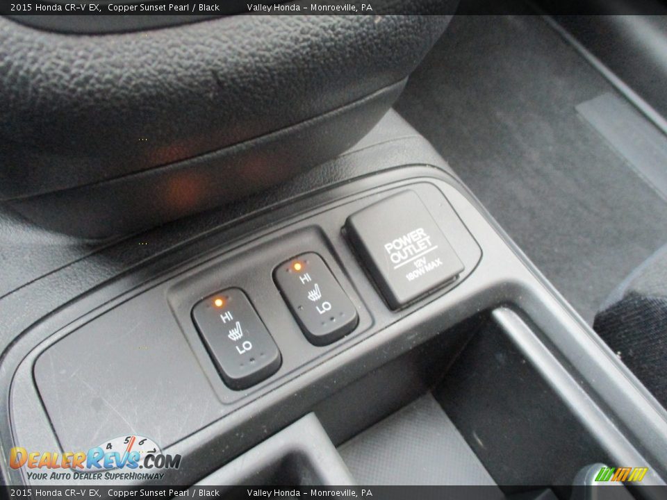 2015 Honda CR-V EX Copper Sunset Pearl / Black Photo #15