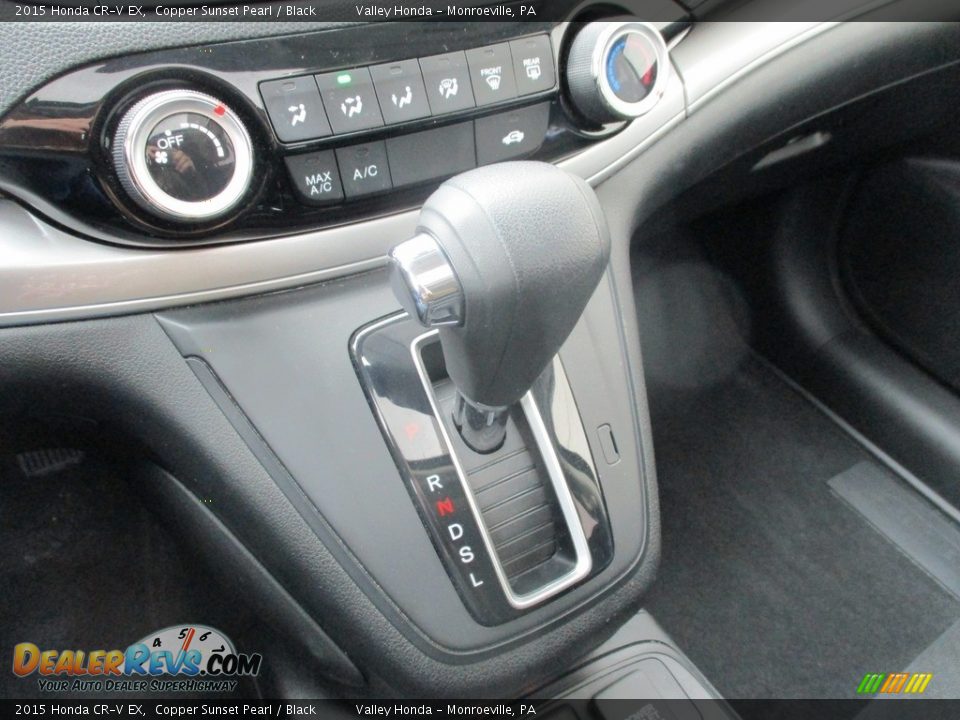 2015 Honda CR-V EX Copper Sunset Pearl / Black Photo #16