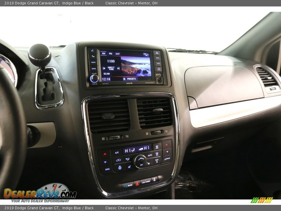 2019 Dodge Grand Caravan GT Indigo Blue / Black Photo #9