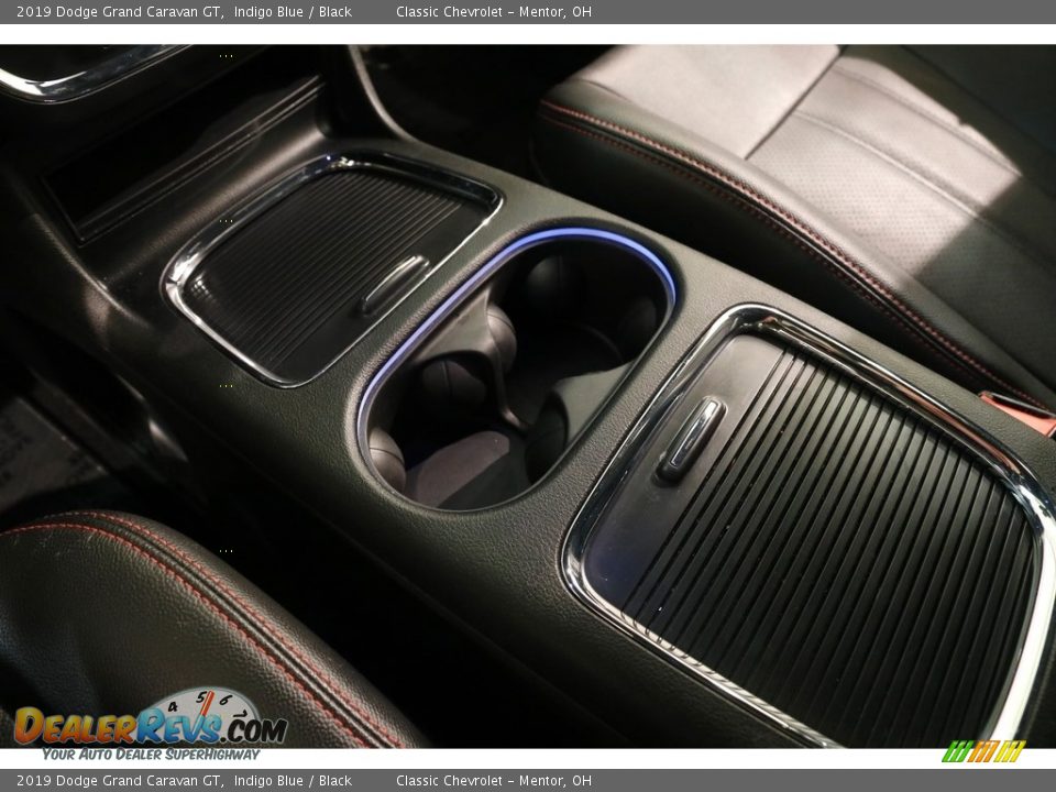 2019 Dodge Grand Caravan GT Indigo Blue / Black Photo #15