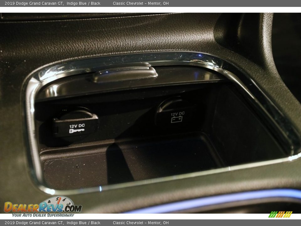 2019 Dodge Grand Caravan GT Indigo Blue / Black Photo #17