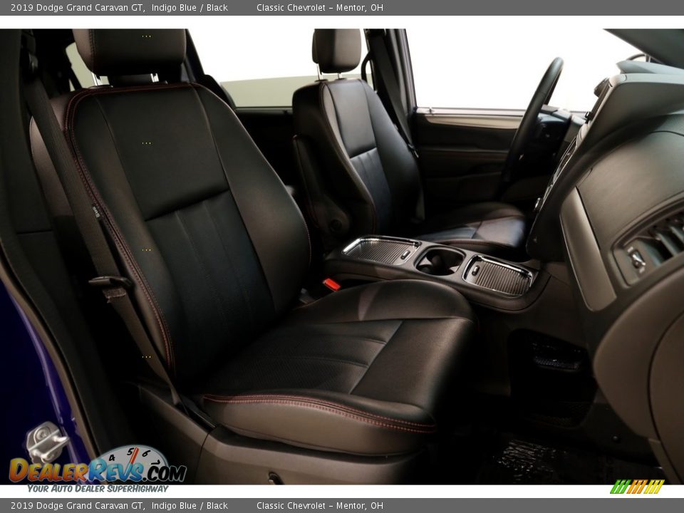 2019 Dodge Grand Caravan GT Indigo Blue / Black Photo #18