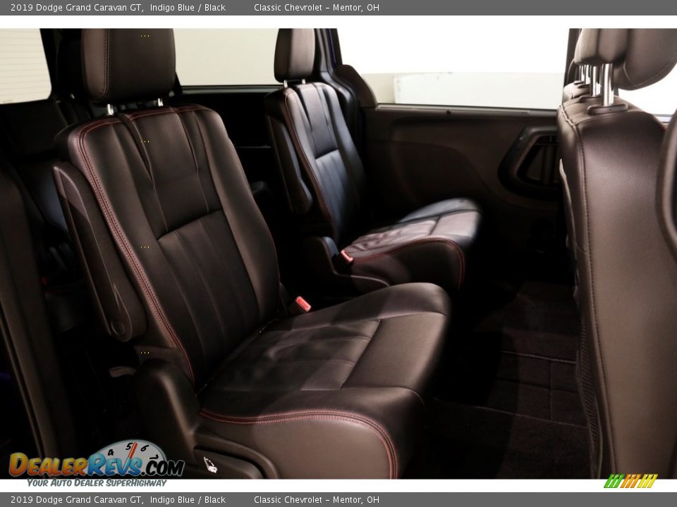 2019 Dodge Grand Caravan GT Indigo Blue / Black Photo #19