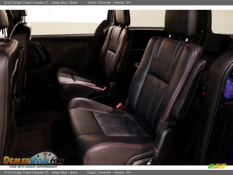 2019 Dodge Grand Caravan GT Indigo Blue / Black Photo #20