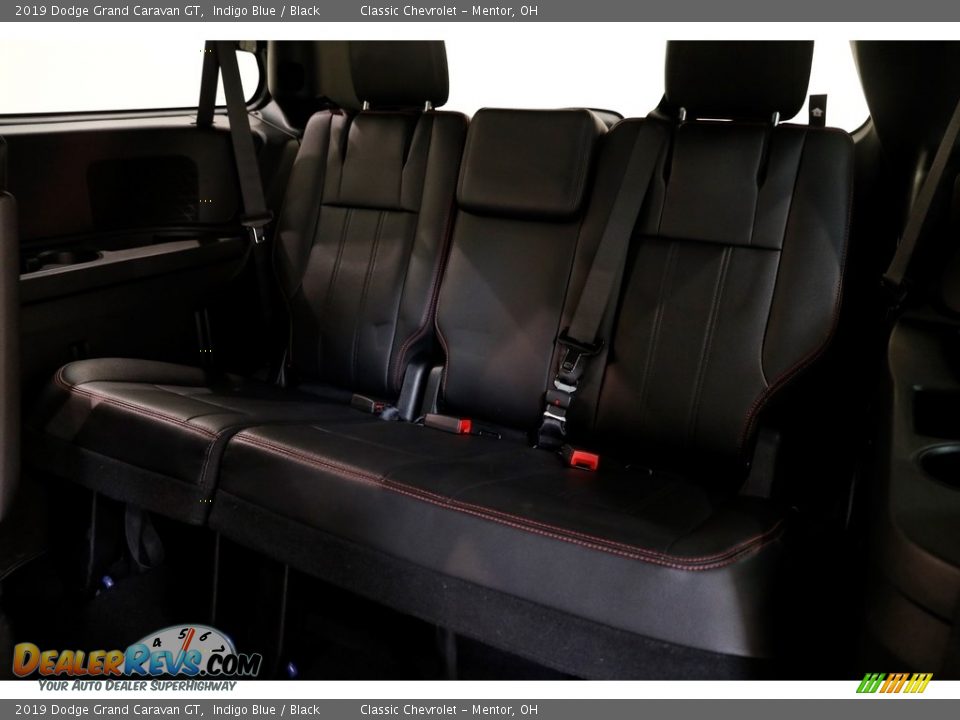 2019 Dodge Grand Caravan GT Indigo Blue / Black Photo #21