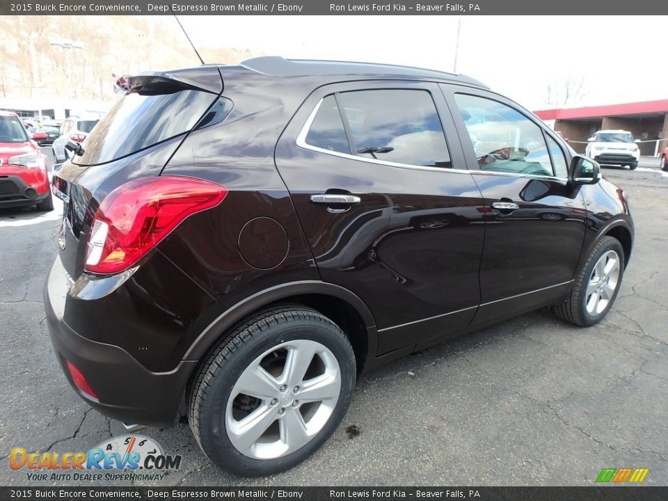 2015 Buick Encore Convenience Deep Espresso Brown Metallic / Ebony Photo #2