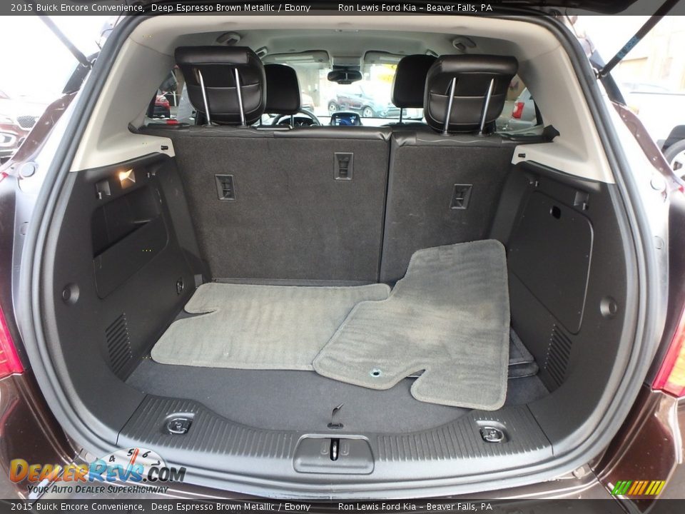 2015 Buick Encore Convenience Deep Espresso Brown Metallic / Ebony Photo #4