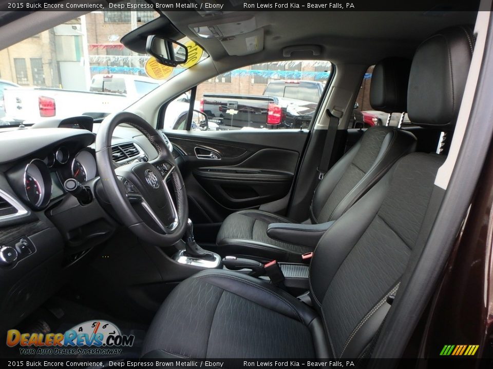 2015 Buick Encore Convenience Deep Espresso Brown Metallic / Ebony Photo #11