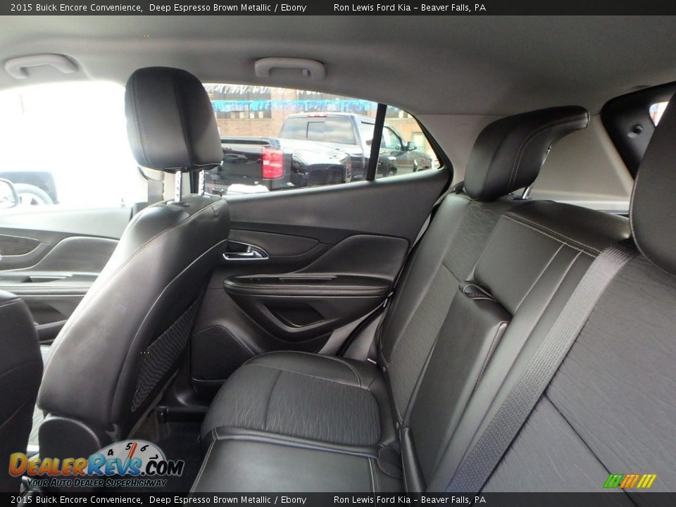 2015 Buick Encore Convenience Deep Espresso Brown Metallic / Ebony Photo #12