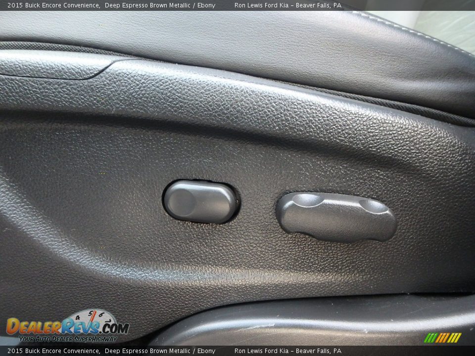 2015 Buick Encore Convenience Deep Espresso Brown Metallic / Ebony Photo #15