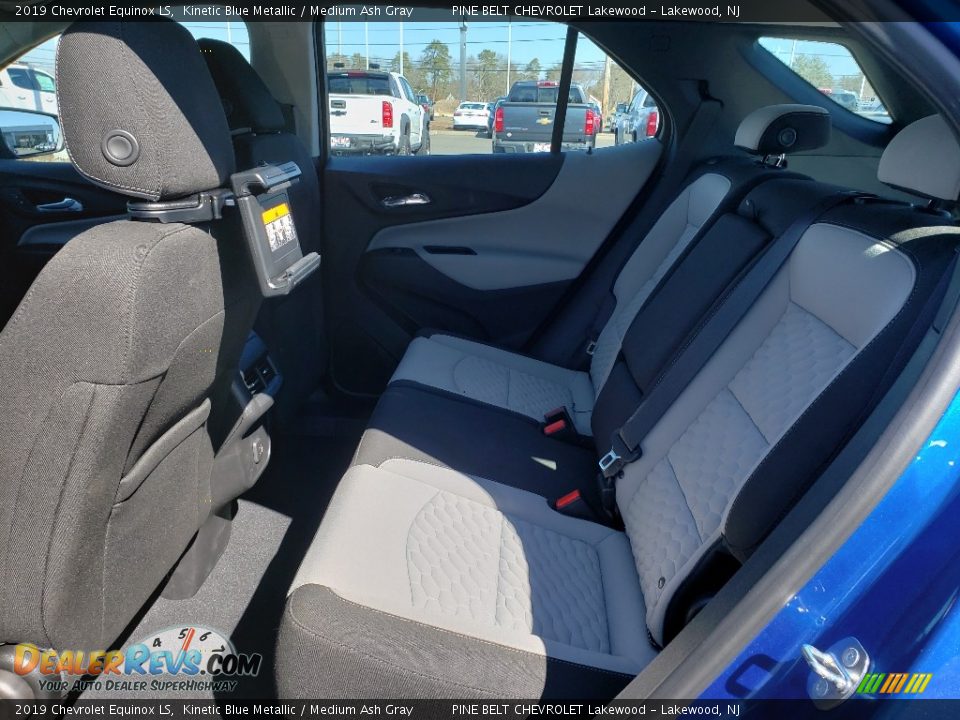 2019 Chevrolet Equinox LS Kinetic Blue Metallic / Medium Ash Gray Photo #6