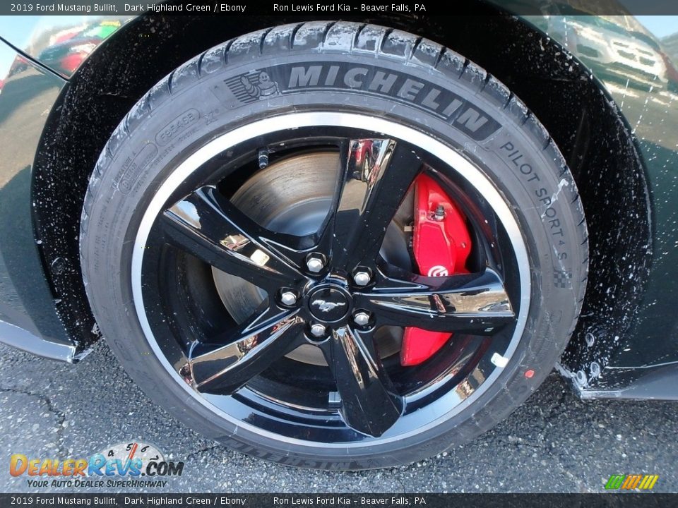 2019 Ford Mustang Bullitt Wheel Photo #10