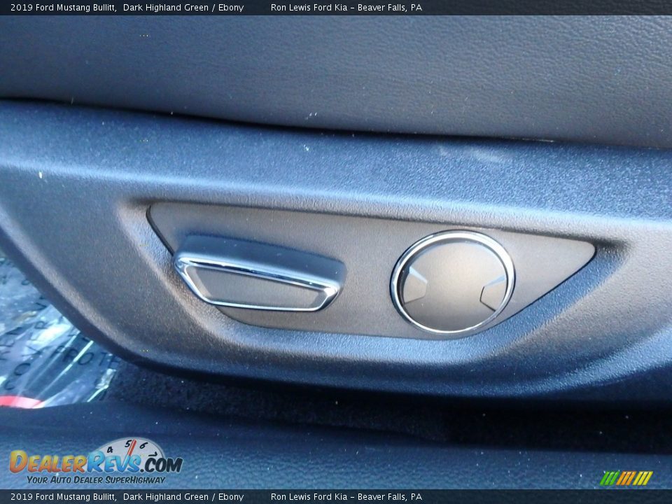 2019 Ford Mustang Bullitt Dark Highland Green / Ebony Photo #16