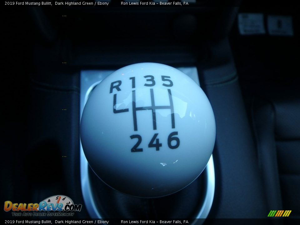 2019 Ford Mustang Bullitt Shifter Photo #18