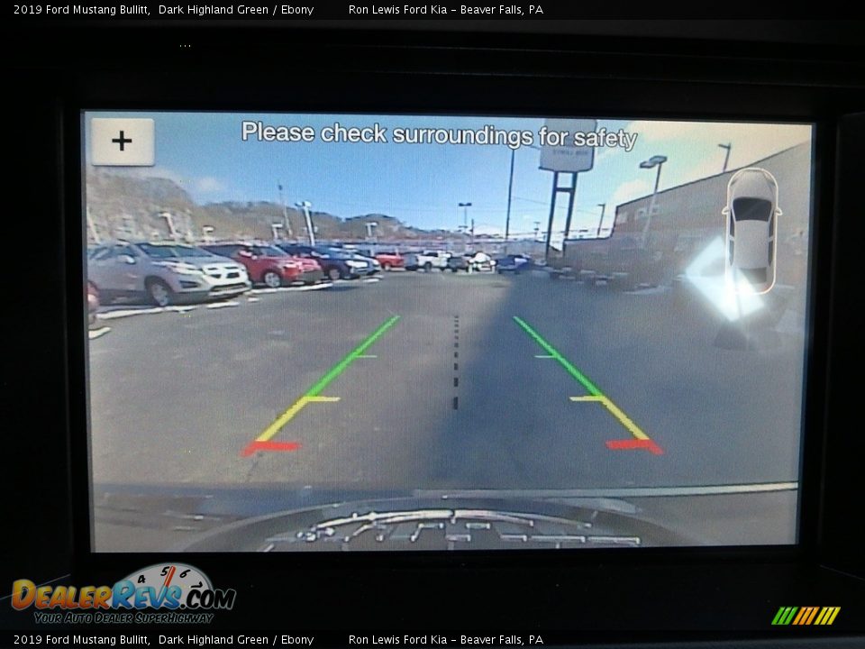 2019 Ford Mustang Bullitt Dark Highland Green / Ebony Photo #19