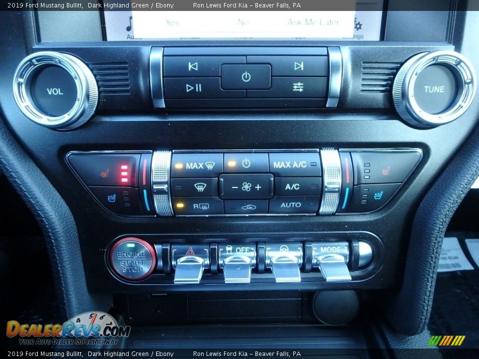 Controls of 2019 Ford Mustang Bullitt Photo #20
