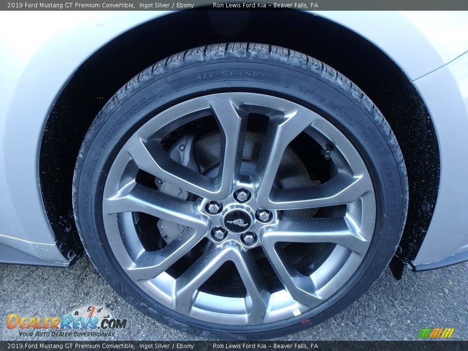 2019 Ford Mustang GT Premium Convertible Wheel Photo #10