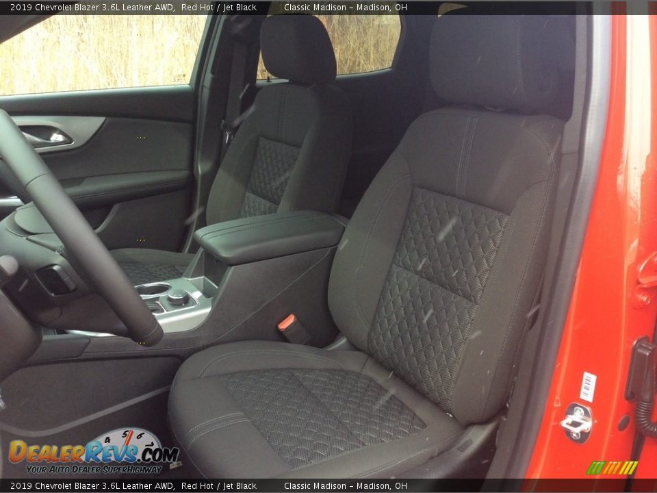 2019 Chevrolet Blazer 3.6L Leather AWD Red Hot / Jet Black Photo #10