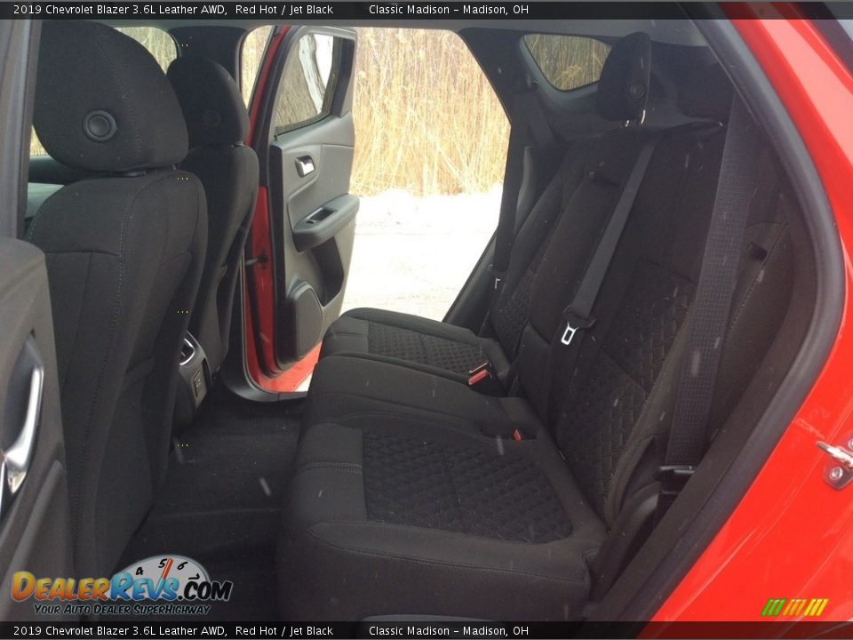 2019 Chevrolet Blazer 3.6L Leather AWD Red Hot / Jet Black Photo #21