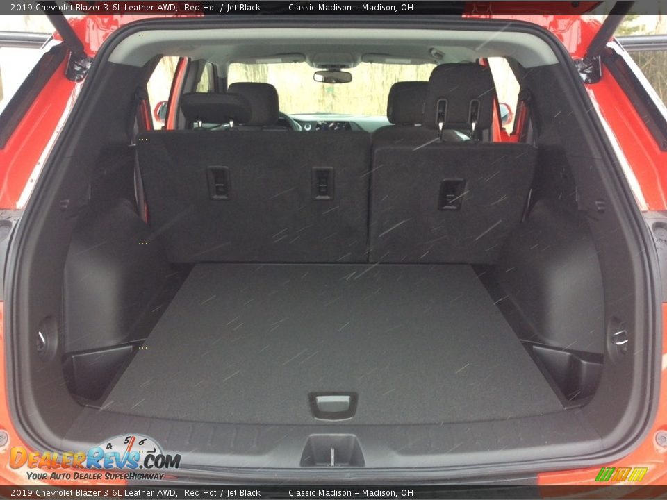 2019 Chevrolet Blazer 3.6L Leather AWD Red Hot / Jet Black Photo #22