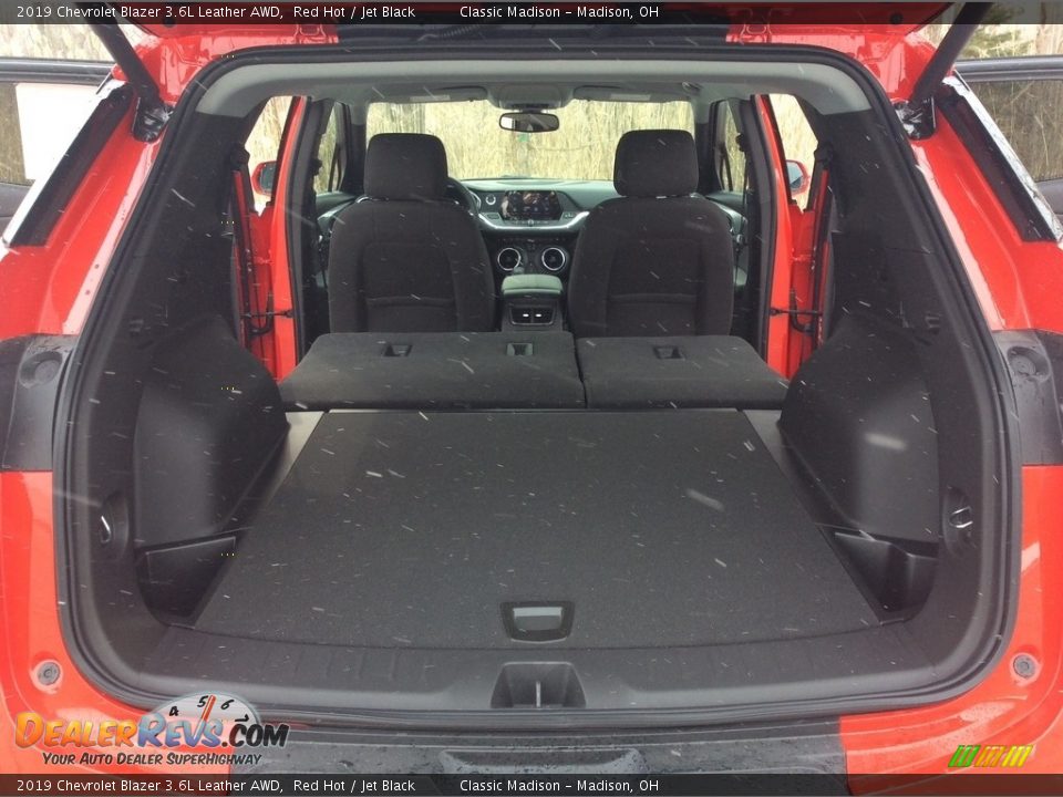 2019 Chevrolet Blazer 3.6L Leather AWD Red Hot / Jet Black Photo #23
