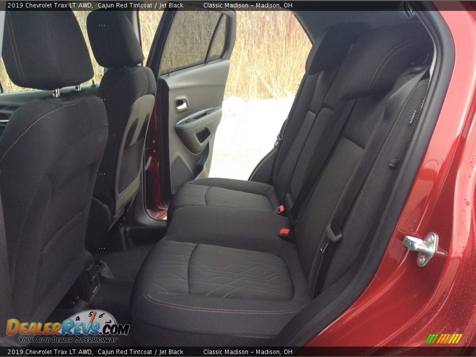 2019 Chevrolet Trax LT AWD Cajun Red Tintcoat / Jet Black Photo #21