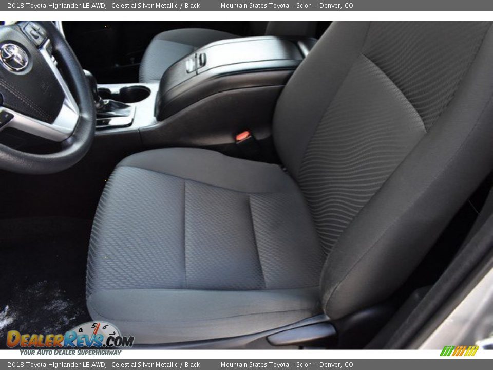 2018 Toyota Highlander LE AWD Celestial Silver Metallic / Black Photo #11