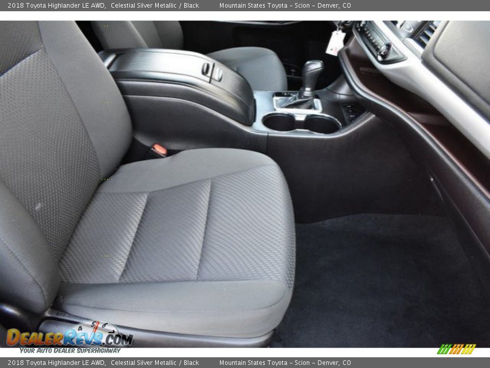 2018 Toyota Highlander LE AWD Celestial Silver Metallic / Black Photo #17