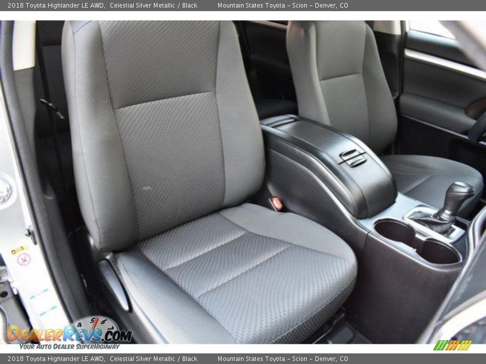 2018 Toyota Highlander LE AWD Celestial Silver Metallic / Black Photo #18