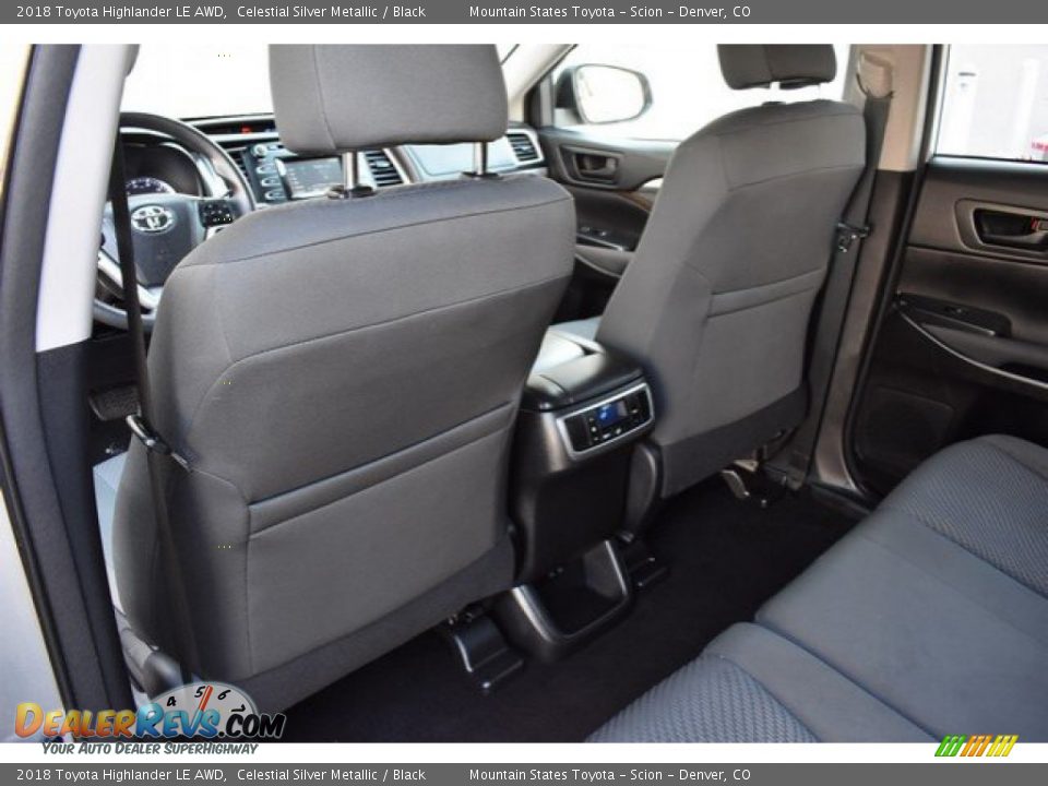 2018 Toyota Highlander LE AWD Celestial Silver Metallic / Black Photo #19