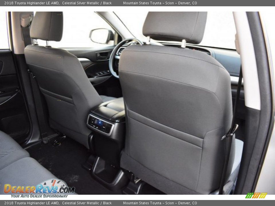 2018 Toyota Highlander LE AWD Celestial Silver Metallic / Black Photo #20