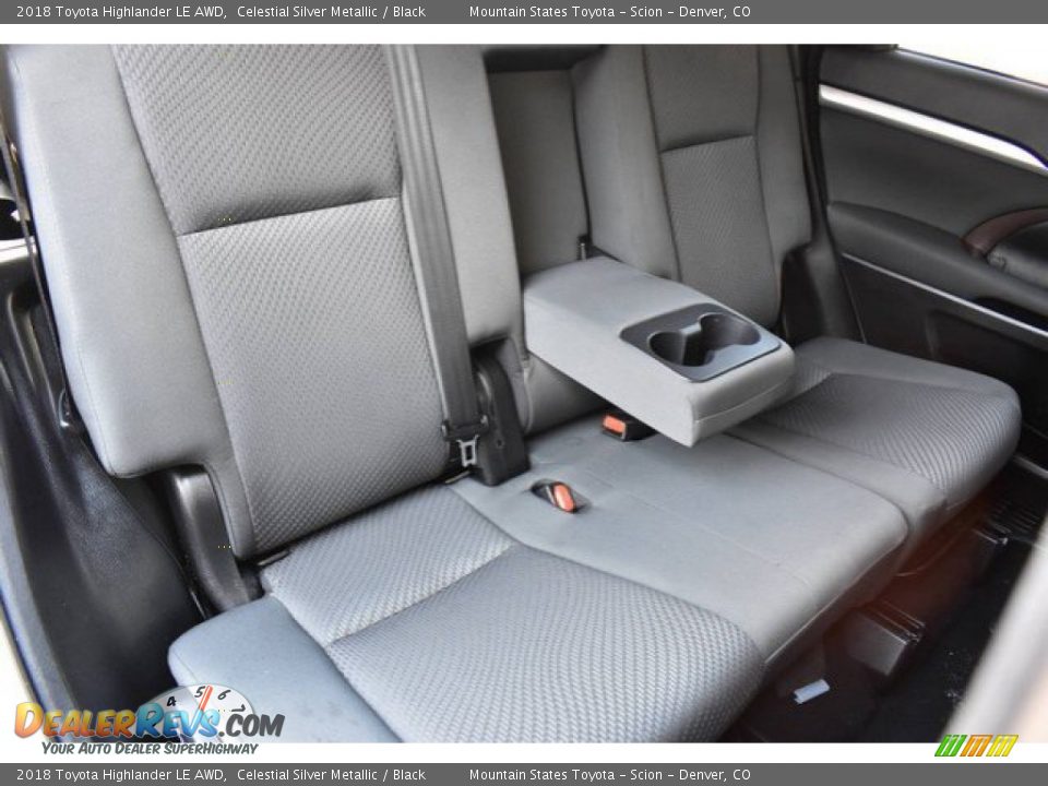 2018 Toyota Highlander LE AWD Celestial Silver Metallic / Black Photo #22