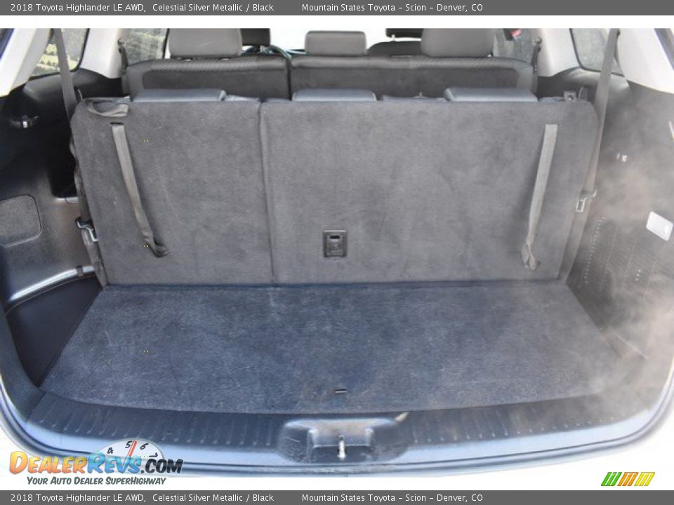 2018 Toyota Highlander LE AWD Celestial Silver Metallic / Black Photo #27