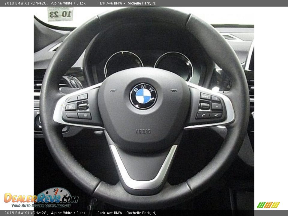 2018 BMW X1 xDrive28i Alpine White / Black Photo #23