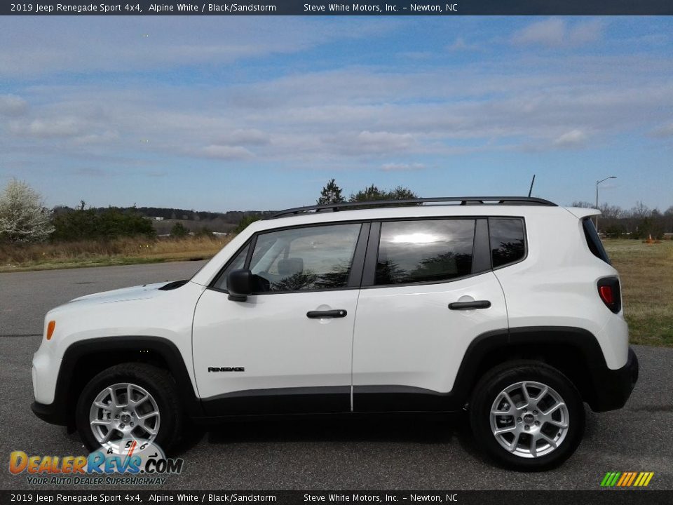 Alpine White 2019 Jeep Renegade Sport 4x4 Photo #1