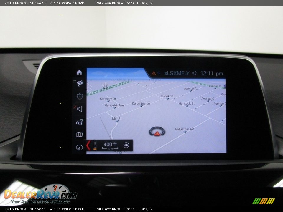 2018 BMW X1 xDrive28i Alpine White / Black Photo #25