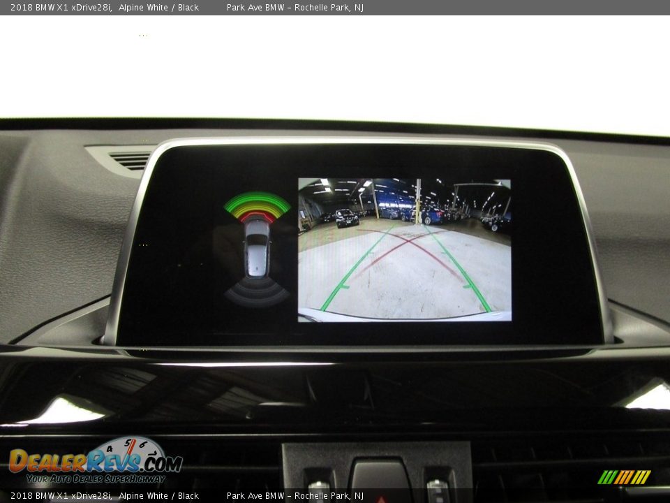 2018 BMW X1 xDrive28i Alpine White / Black Photo #26