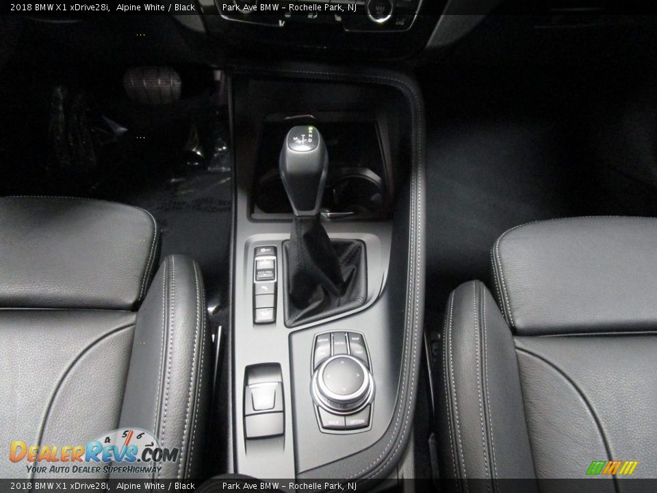 2018 BMW X1 xDrive28i Alpine White / Black Photo #27