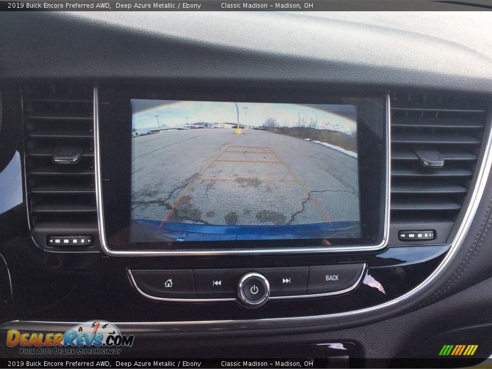 2019 Buick Encore Preferred AWD Deep Azure Metallic / Ebony Photo #14