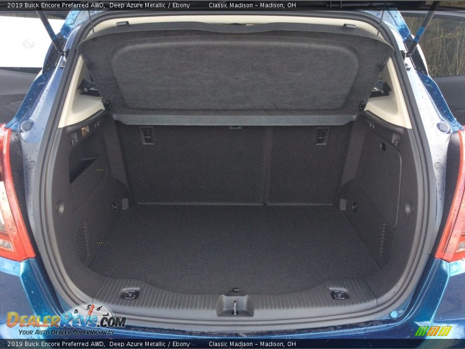 2019 Buick Encore Preferred AWD Deep Azure Metallic / Ebony Photo #16
