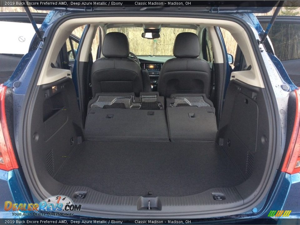 2019 Buick Encore Preferred AWD Deep Azure Metallic / Ebony Photo #17