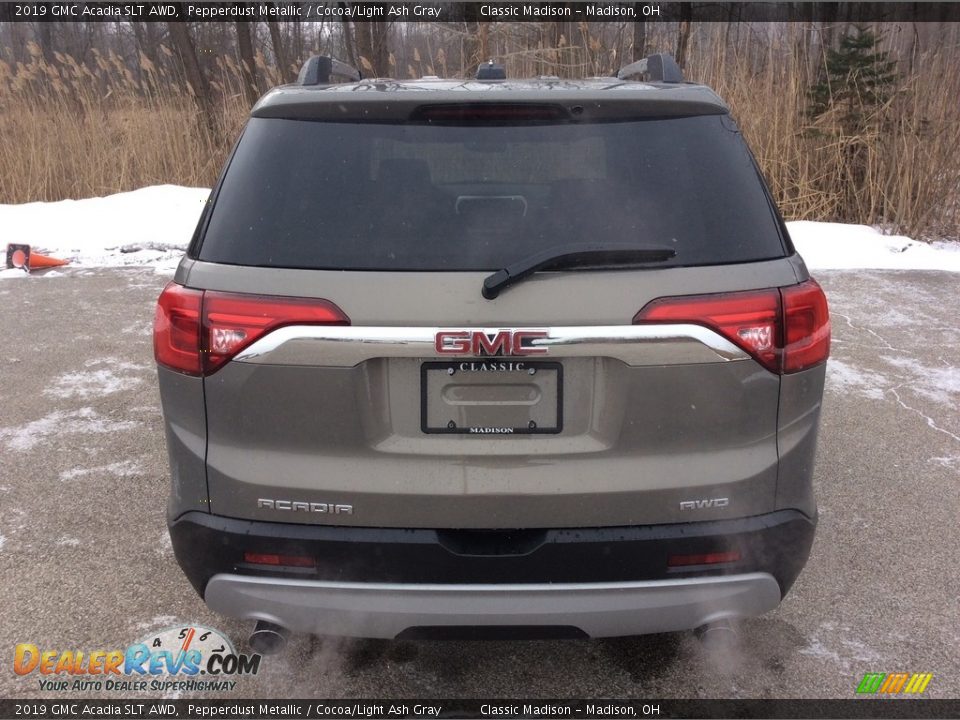 2019 GMC Acadia SLT AWD Pepperdust Metallic / Cocoa/Light Ash Gray Photo #5