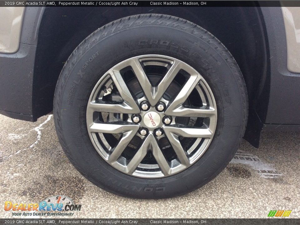 2019 GMC Acadia SLT AWD Pepperdust Metallic / Cocoa/Light Ash Gray Photo #7
