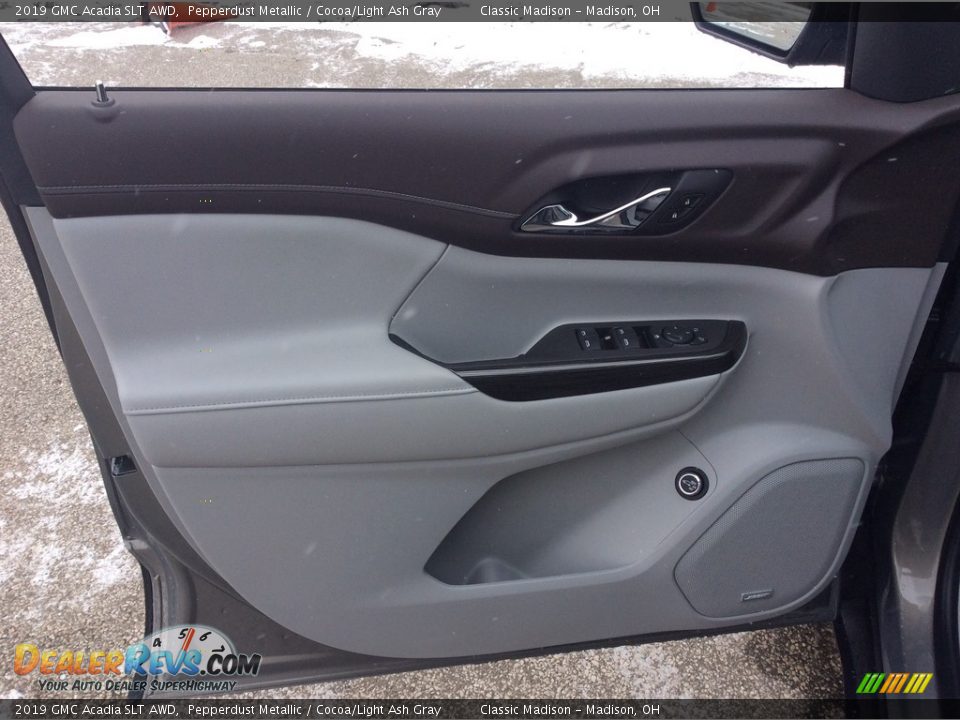 2019 GMC Acadia SLT AWD Pepperdust Metallic / Cocoa/Light Ash Gray Photo #8
