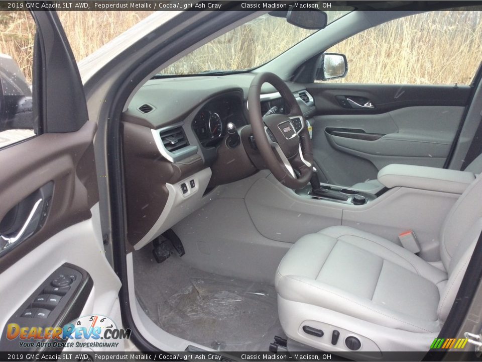2019 GMC Acadia SLT AWD Pepperdust Metallic / Cocoa/Light Ash Gray Photo #9